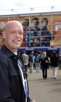 Amsterdam 23 augustus 2026
De laatse Grand Prix F1 op het circuit van Zandvoort . Michael v Gerwen kwam met een vriend