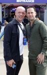 Amsterdam 23 augustus 2026
De laatse Grand Prix F1 op het circuit van Zandvoort . Michael v Gerwen kwam met een vriend