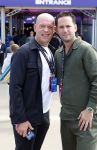 Amsterdam 23 augustus 2026
De laatse Grand Prix F1 op het circuit van Zandvoort . Michael v Gerwen kwam met een vriend