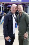 Amsterdam 23 augustus 2026
De laatse Grand Prix F1 op het circuit van Zandvoort . Michael v Gerwen kwam met een vriend