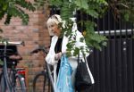 Muiden 28 augustus 2026
Mireille Bekooy doet boodschappen bij de Albert Heijn 