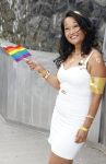 Amsterdam 1 augustus 2026
AVRO TROS boot bij de Gay pride . Mischa Blok