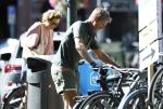 Amsterdam 8 augustus 2026
Prins Maurits en Prinses Marilene doen boodschappen  in Amsterdam zuid