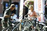 Amsterdam 8 augustus 2026
Prins Maurits en Prinses Marilene doen boodschappen  in Amsterdam zuid