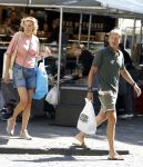 Amsterdam 8 augustus 2026
Prins Maurits en Prinses Marilene doen boodschappen  in Amsterdam zuid