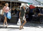 Amsterdam 8 augustus 2026
Prins Maurits en Prinses Marilene doen boodschappen  in Amsterdam zuid