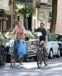 Amsterdam 8 augustus 2026
Prins Maurits en Prinses Marilene doen boodschappen  in Amsterdam zuid