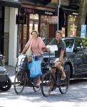 Amsterdam 8 augustus 2026
Prins Maurits en Prinses Marilene doen boodschappen  in Amsterdam zuid