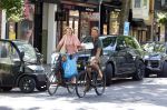 Amsterdam 8 augustus 2026
Prins Maurits en Prinses Marilene doen boodschappen  in Amsterdam zuid