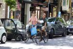 Amsterdam 8 augustus 2026
Prins Maurits en Prinses Marilene doen boodschappen  in Amsterdam zuid