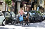 Amsterdam 8 augustus 2026
Prins Maurits en Prinses Marilene doen boodschappen  in Amsterdam zuid
