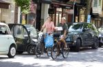 Amsterdam 8 augustus 2026
Prins Maurits en Prinses Marilene doen boodschappen  in Amsterdam zuid