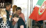 Amsterdam 8 augustus 2026
Prins Maurits en Prinses Marilene doen boodschappen  in Amsterdam zuid