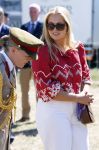 Aken 11 augustus 2026
Prinses Amalia op bezoek bij het wereldkampioenschap Paarden in Aken . 