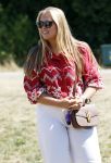 Aken 11 augustus 2026
Prinses Amalia op bezoek bij het wereldkampioenschap Paarden in Aken . 
