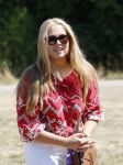 Aken 11 augustus 2026
Prinses Amalia op bezoek bij het wereldkampioenschap Paarden in Aken . 