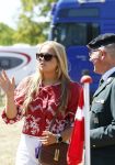 Aken 11 augustus 2026
Prinses Amalia op bezoek bij het wereldkampioenschap Paarden in Aken . 