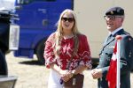 Aken 11 augustus 2026
Prinses Amalia op bezoek bij het wereldkampioenschap Paarden in Aken . 