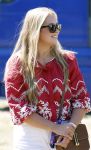 Aken 11 augustus 2026
Prinses Amalia op bezoek bij het wereldkampioenschap Paarden in Aken . 