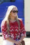 Aken 11 augustus 2026
Prinses Amalia op bezoek bij het wereldkampioenschap Paarden in Aken . 