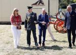 Aken 11 augustus 2026
Prinses Amalia op bezoek bij het wereldkampioenschap Paarden in Aken . 