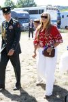 Aken 11 augustus 2026
Prinses Amalia op bezoek bij het wereldkampioenschap Paarden in Aken . 