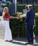 Aken 11 augustus 2026
Prinses Amalia op bezoek bij het wereldkampioenschap Paarden in Aken . 