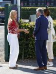 Aken 11 augustus 2026
Prinses Amalia op bezoek bij het wereldkampioenschap Paarden in Aken . 
