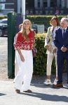 Aken 11 augustus 2026
Prinses Amalia op bezoek bij het wereldkampioenschap Paarden in Aken . 