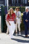 Aken 11 augustus 2026
Prinses Amalia op bezoek bij het wereldkampioenschap Paarden in Aken . 