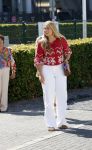 Aken 11 augustus 2026
Prinses Amalia op bezoek bij het wereldkampioenschap Paarden in Aken . 