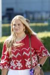 Aken 11 augustus 2026
Prinses Amalia op bezoek bij het wereldkampioenschap Paarden in Aken . 