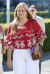 Aken 11 augustus 2026
Prinses Amalia op bezoek bij het wereldkampioenschap Paarden in Aken . 
