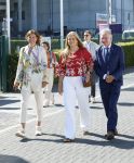 Aken 11 augustus 2026
Prinses Amalia op bezoek bij het wereldkampioenschap Paarden in Aken . 