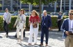 Aken 11 augustus 2026
Prinses Amalia op bezoek bij het wereldkampioenschap Paarden in Aken . 