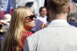 Aken 11 augustus 2026
Prinses Amalia op bezoek bij het wereldkampioenschap Paarden in Aken . 