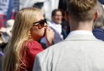 Aken 11 augustus 2026
Prinses Amalia op bezoek bij het wereldkampioenschap Paarden in Aken . 