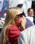 Aken 11 augustus 2026
Prinses Amalia op bezoek bij het wereldkampioenschap Paarden in Aken . 