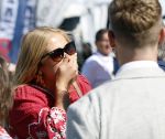 Aken 11 augustus 2026
Prinses Amalia op bezoek bij het wereldkampioenschap Paarden in Aken . 