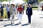 Aken 11 augustus 2026
Prinses Amalia op bezoek bij het wereldkampioenschap Paarden in Aken . 