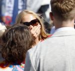Aken 11 augustus 2026
Prinses Amalia op bezoek bij het wereldkampioenschap Paarden in Aken . 
