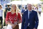 Aken 11 augustus 2026
Prinses Amalia op bezoek bij het wereldkampioenschap Paarden in Aken . 