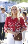Aken 11 augustus 2026
Prinses Amalia op bezoek bij het wereldkampioenschap Paarden in Aken . 