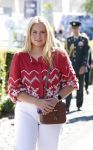 Aken 11 augustus 2026
Prinses Amalia op bezoek bij het wereldkampioenschap Paarden in Aken . 