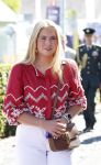 Aken 11 augustus 2026
Prinses Amalia op bezoek bij het wereldkampioenschap Paarden in Aken . 