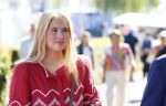 Aken 11 augustus 2026
Prinses Amalia op bezoek bij het wereldkampioenschap Paarden in Aken . 