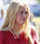 Aken 11 augustus 2026
Prinses Amalia op bezoek bij het wereldkampioenschap Paarden in Aken . 