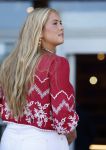 Aken 11 augustus 2026
Prinses Amalia op bezoek bij het wereldkampioenschap Paarden in Aken . 