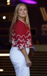 Aken 11 augustus 2026
Prinses Amalia op bezoek bij het wereldkampioenschap Paarden in Aken . 