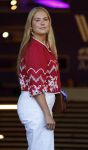 Aken 11 augustus 2026
Prinses Amalia op bezoek bij het wereldkampioenschap Paarden in Aken . 